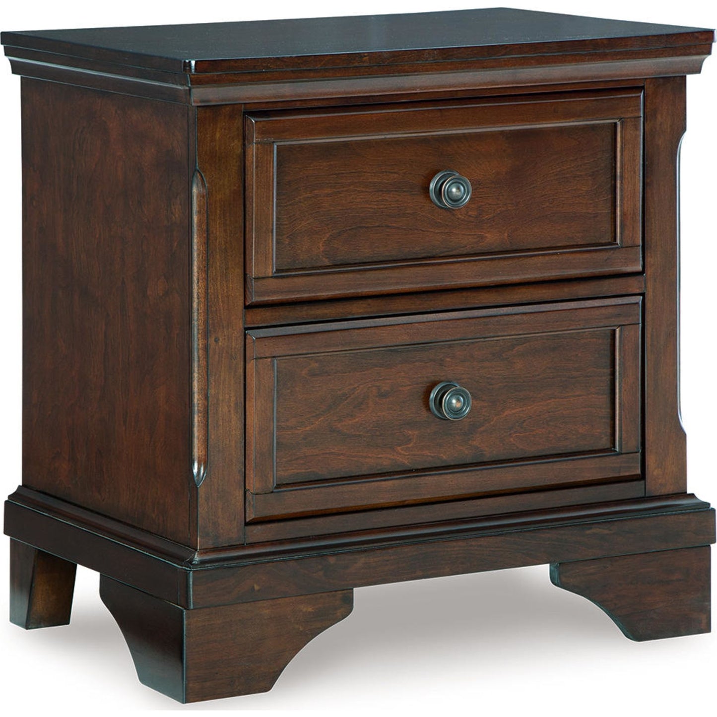 Table de chevet Trellington - Marron