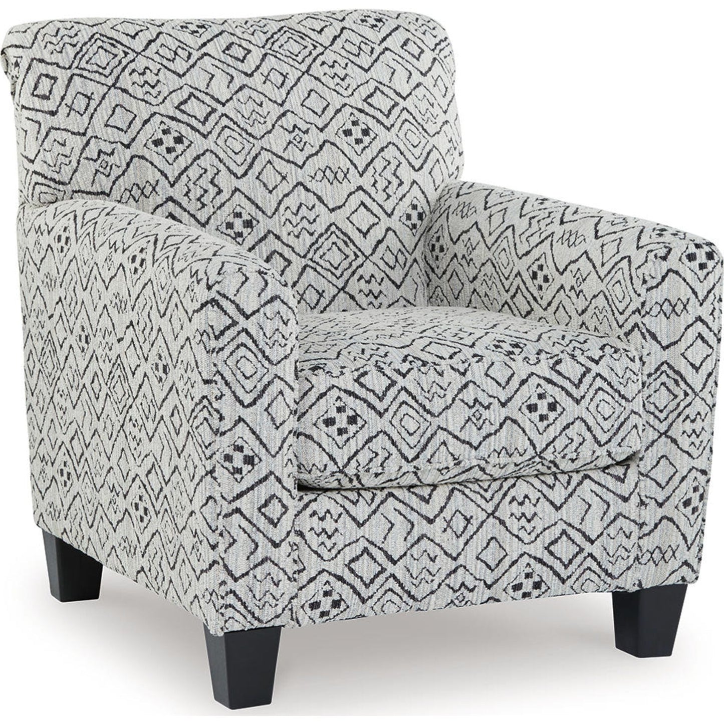 Fauteuil d'appoint Hayesdale - Noir/Crème