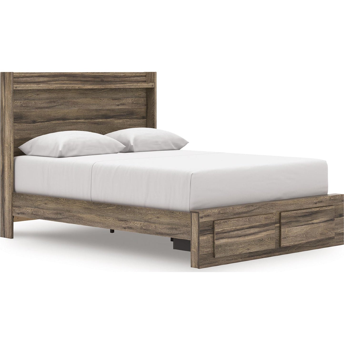 Lit de rangement Elbrim - Marron