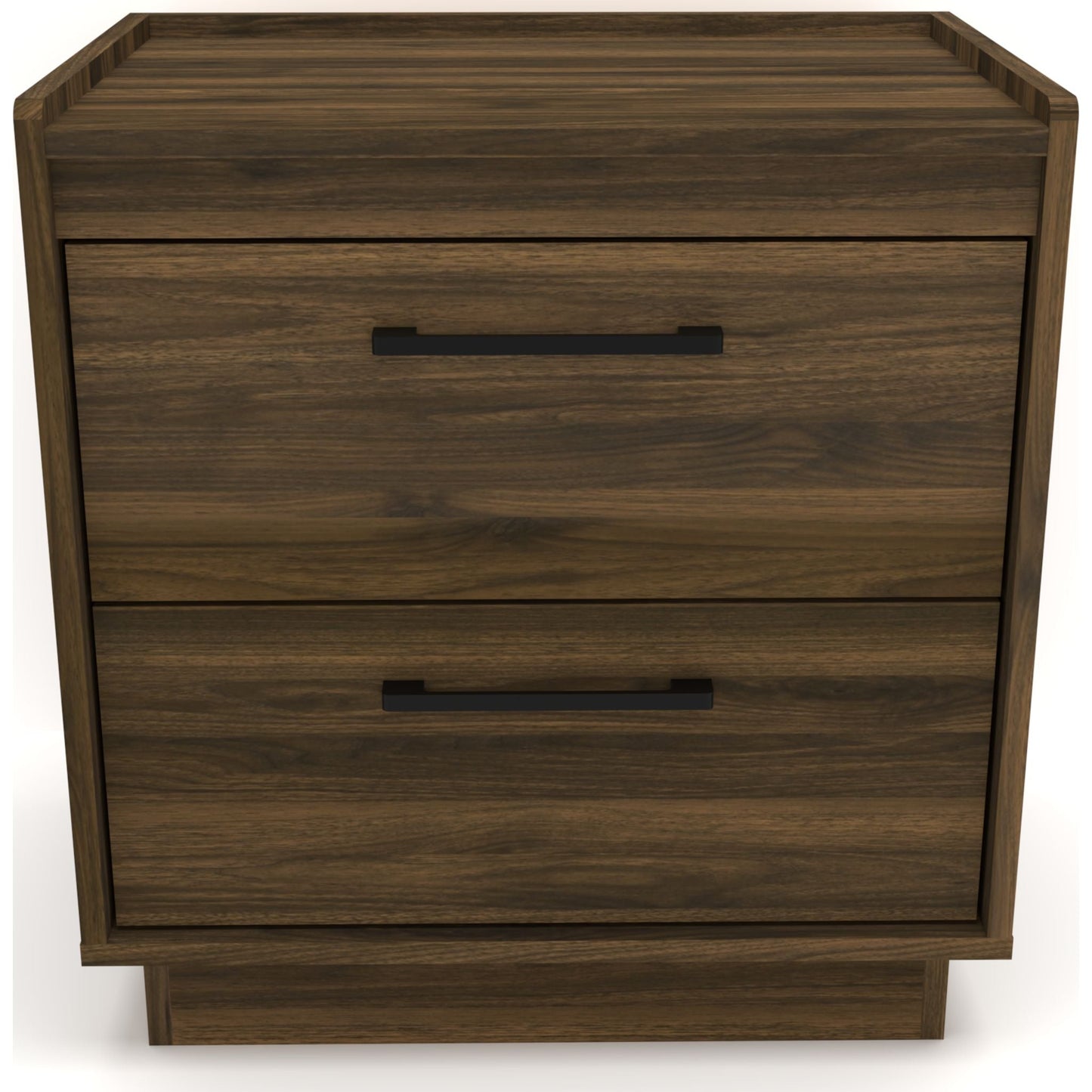 Table de chevet Walker - Noyer