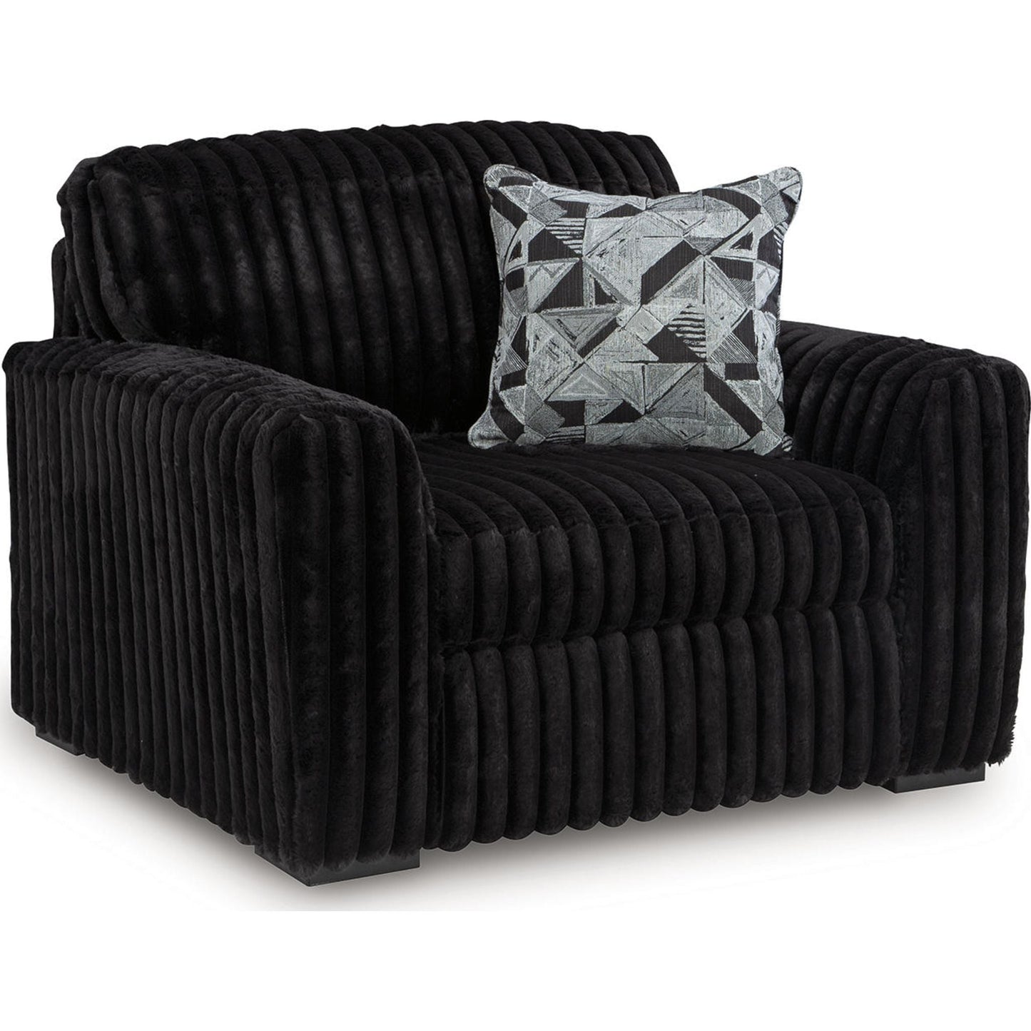 Chaise surdimensionnée Midnight-Madness - Onyx