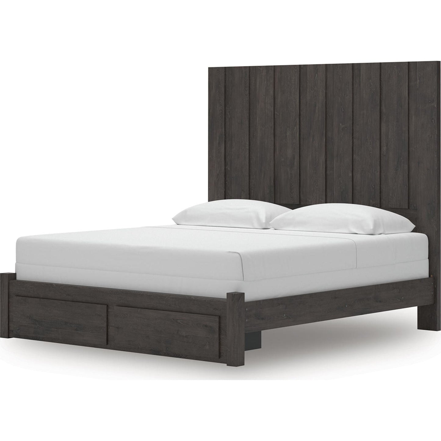 Lit de rangement King Fraluna - Anthracite