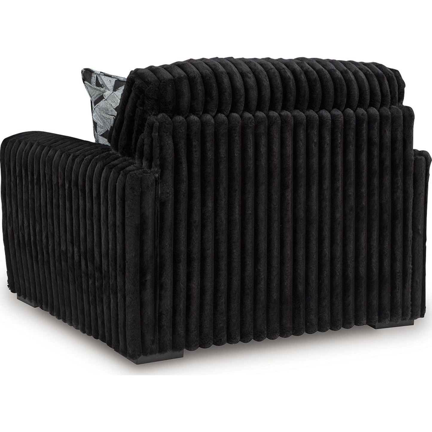Chaise surdimensionnée Midnight-Madness - Onyx