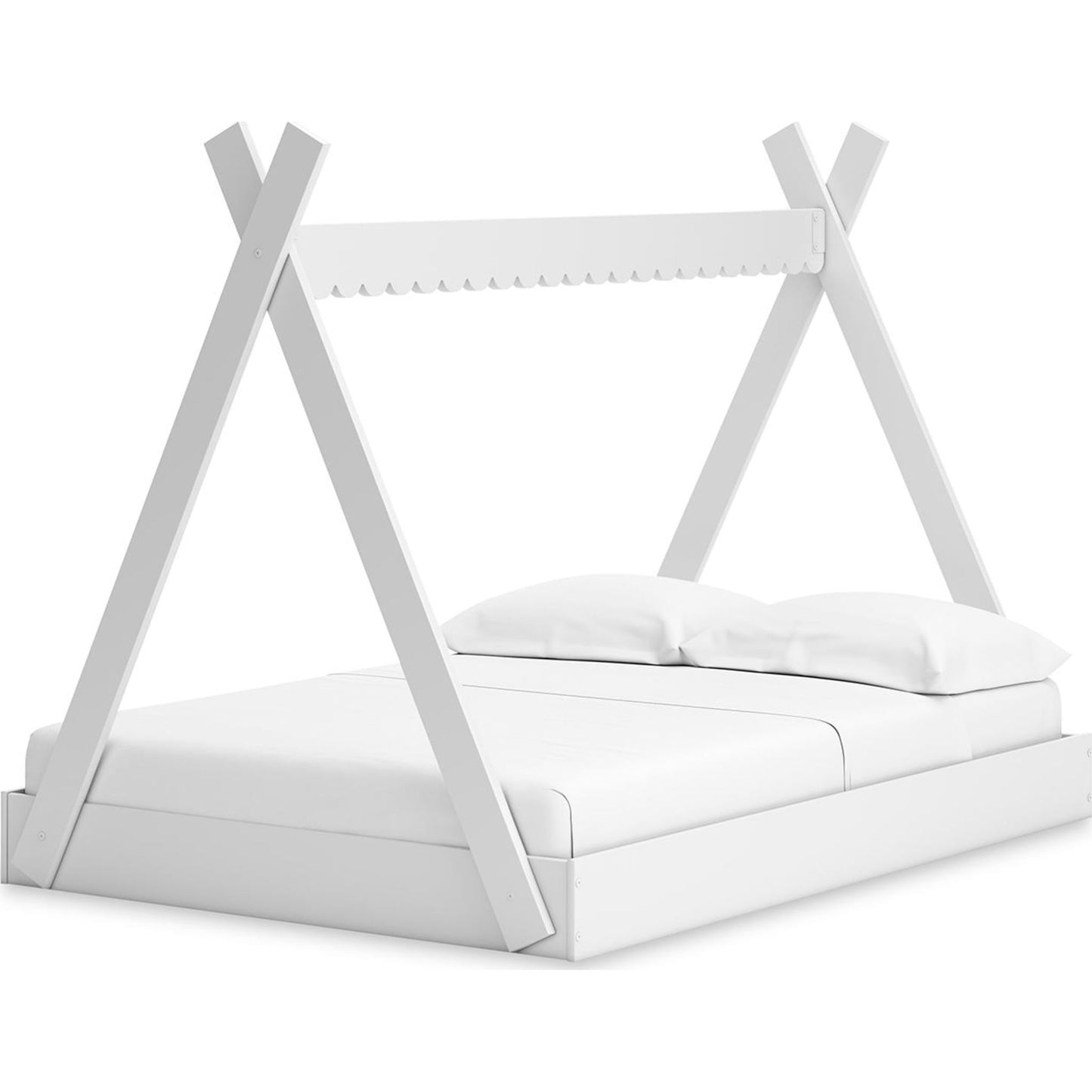 Lit-tente Hallityn - Blanc
