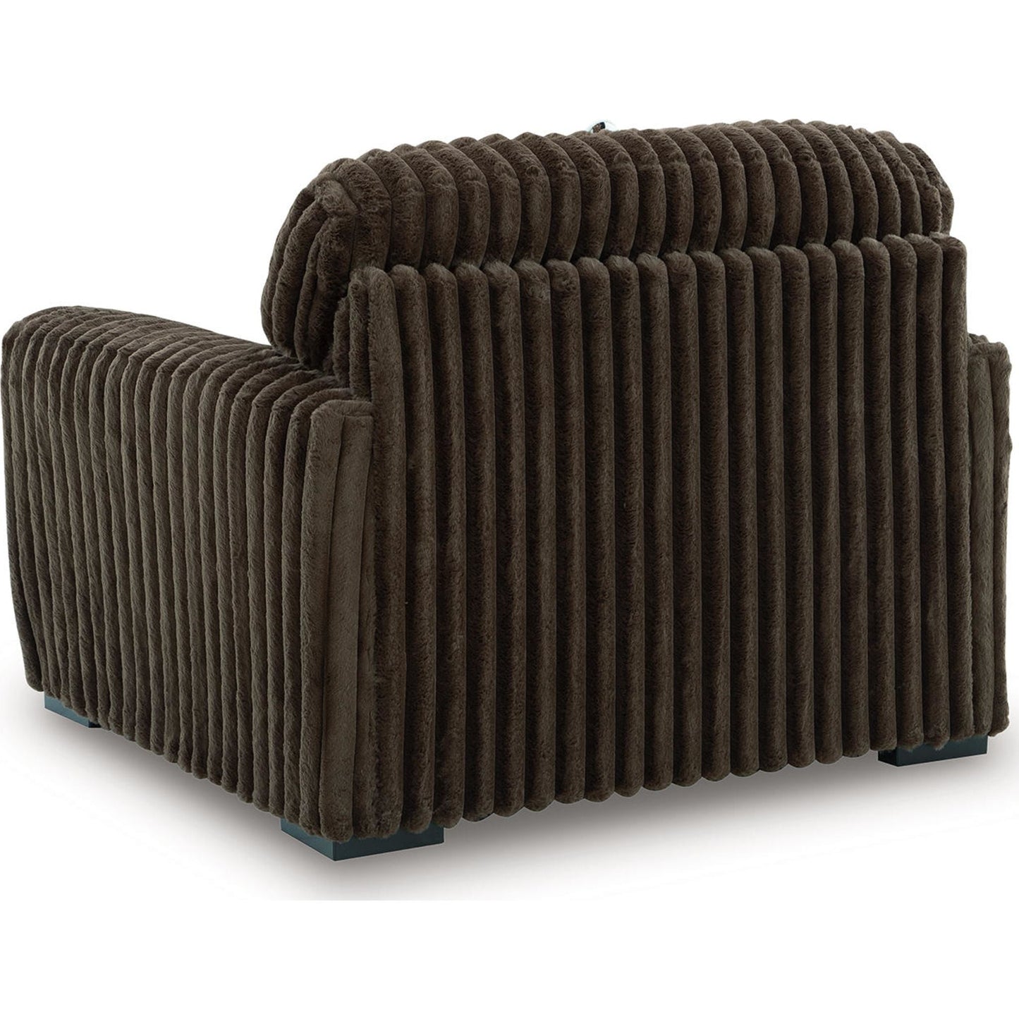 Chaise surdimensionnée Midnight-Madness - Chocolat
