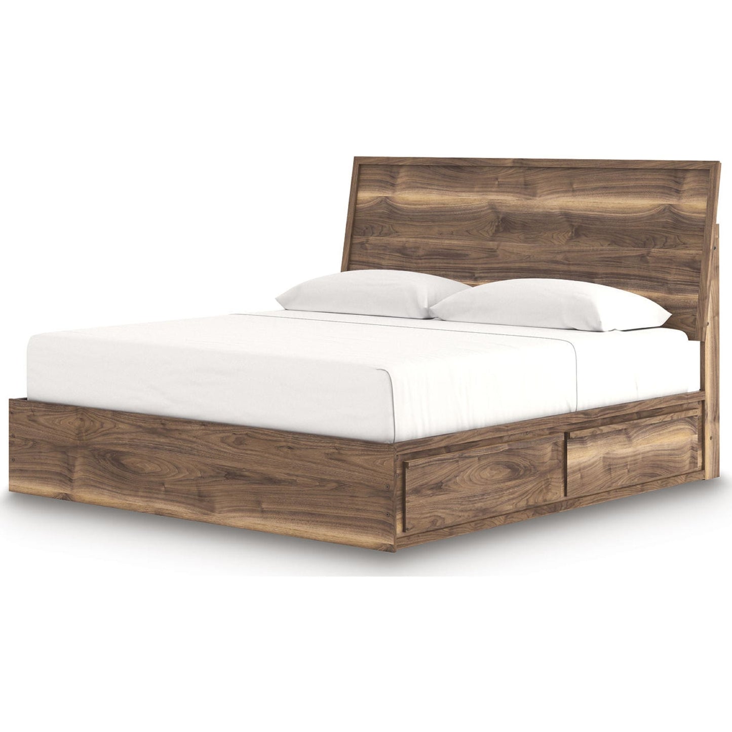 Lit coffre Chirason King - Marron