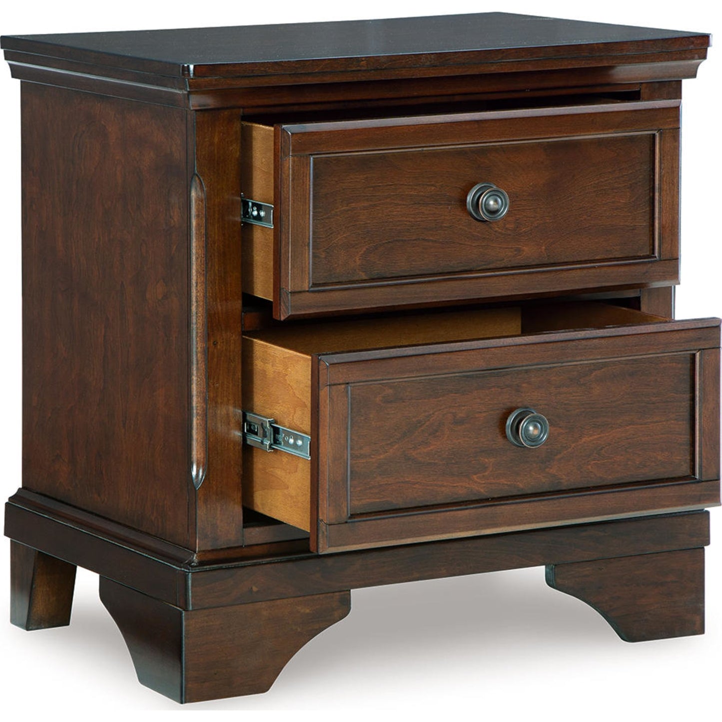 Table de chevet Trellington - Marron