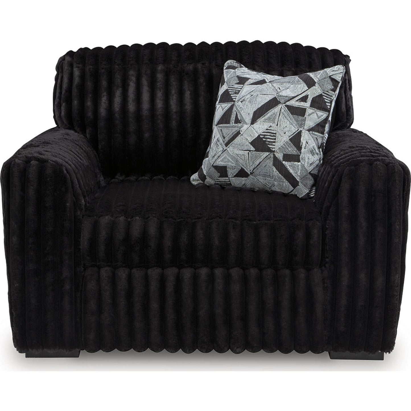 Chaise surdimensionnée Midnight-Madness - Onyx
