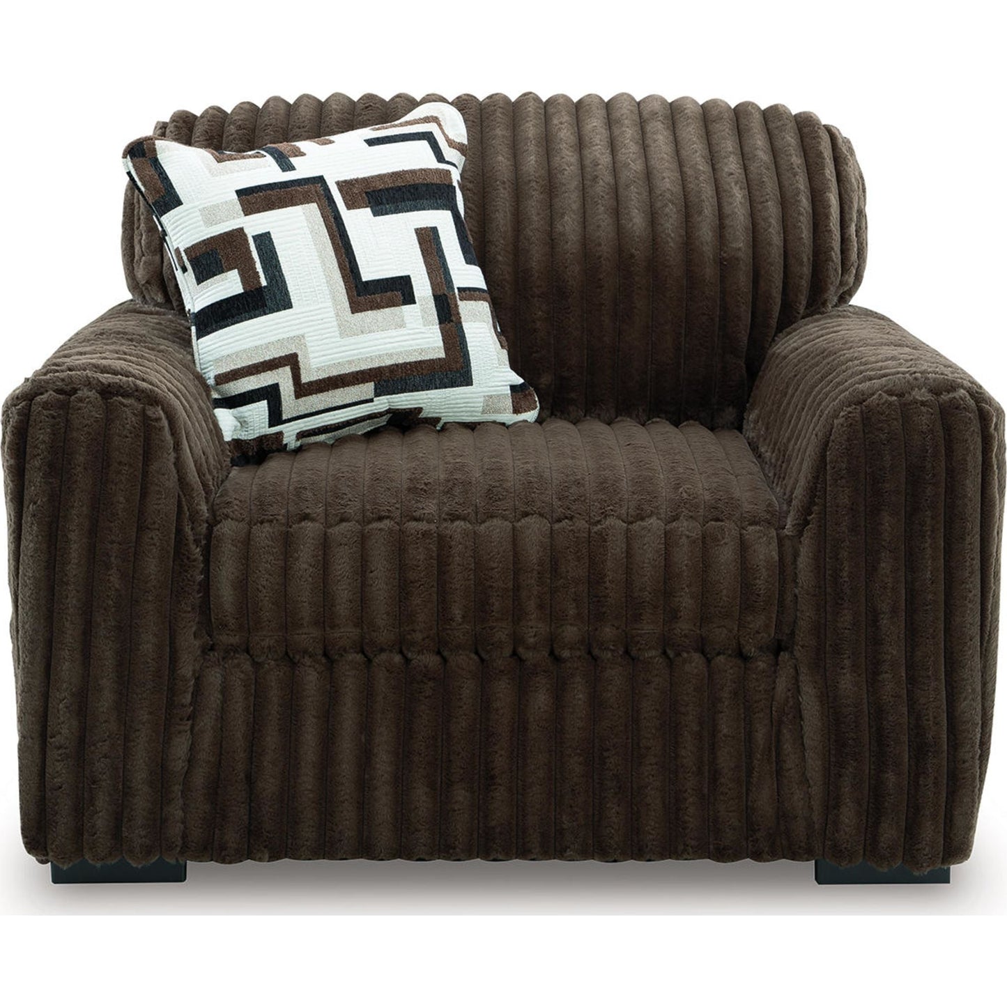 Chaise surdimensionnée Midnight-Madness - Chocolat