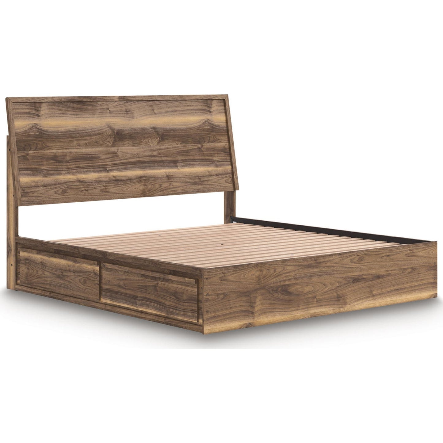 Lit coffre Chirason King - Marron