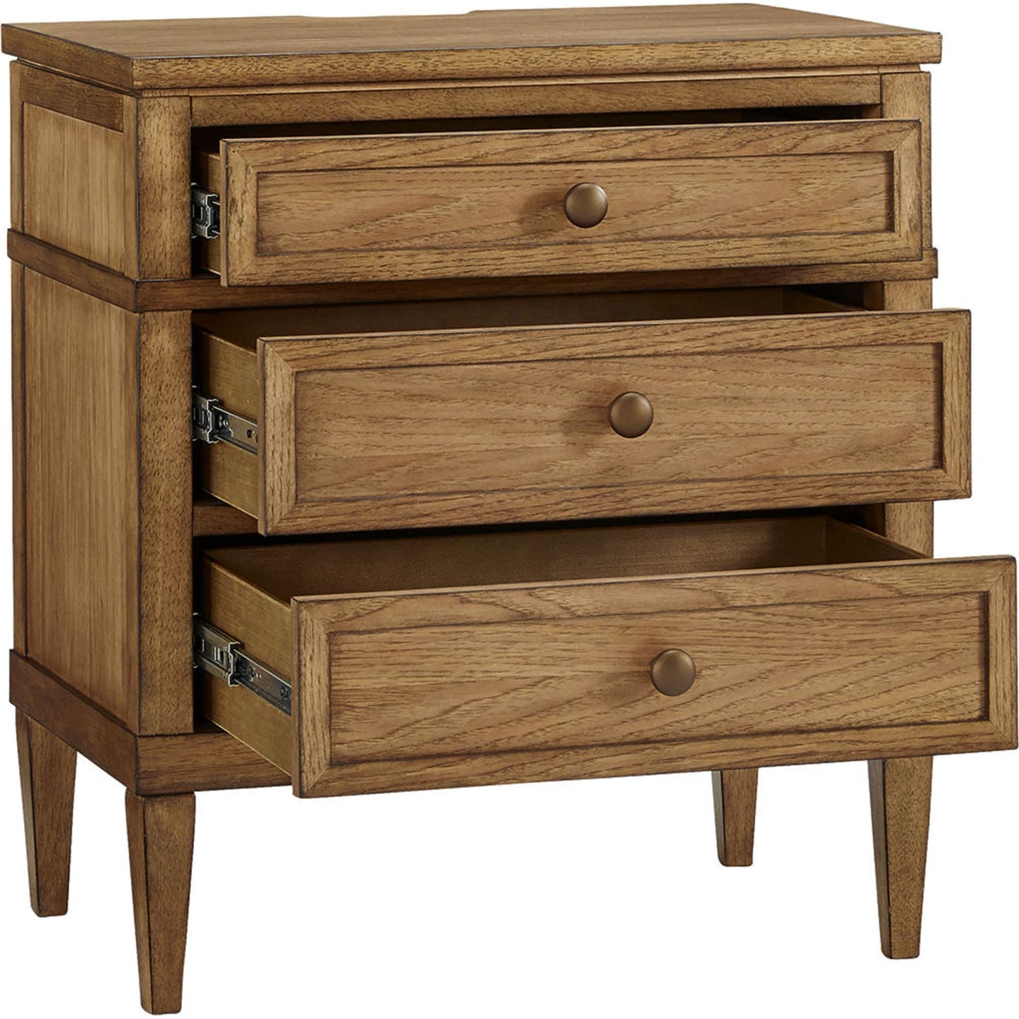 Table de chevet Sharlance - Marron