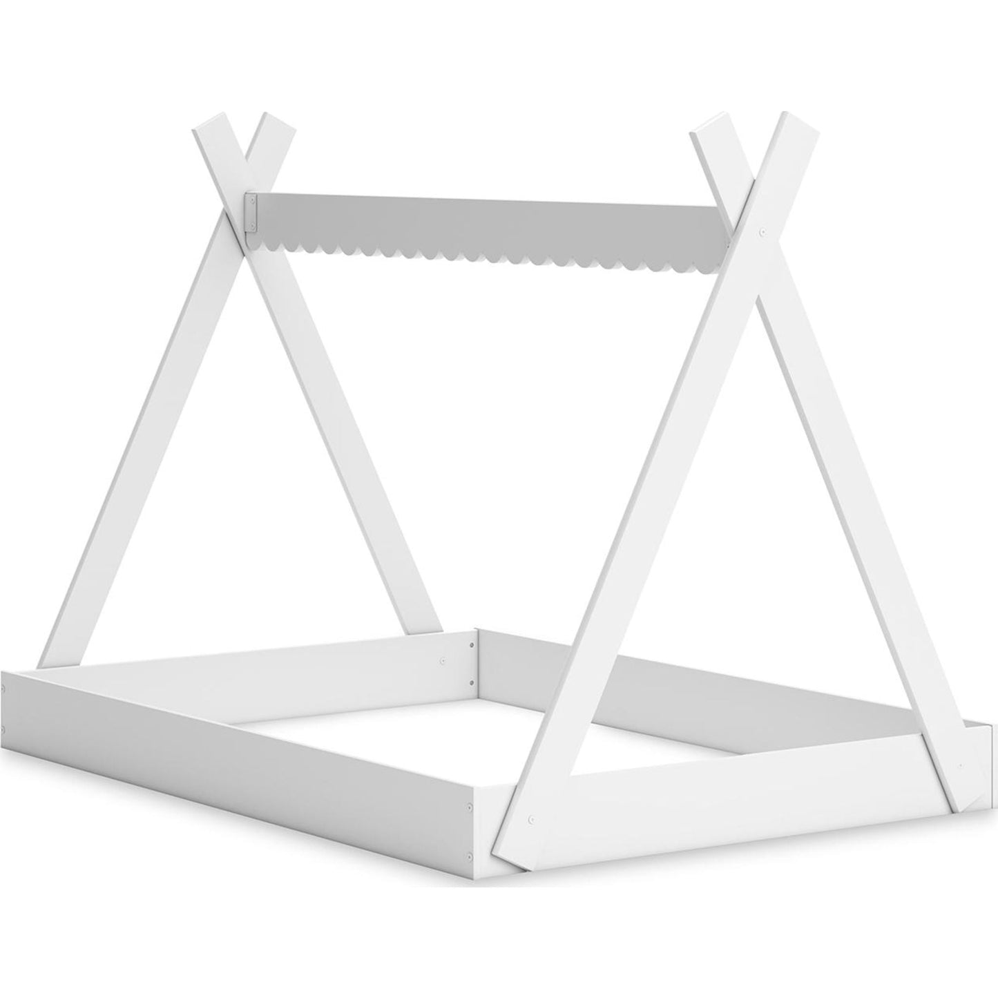 Lit-tente Hallityn - Blanc