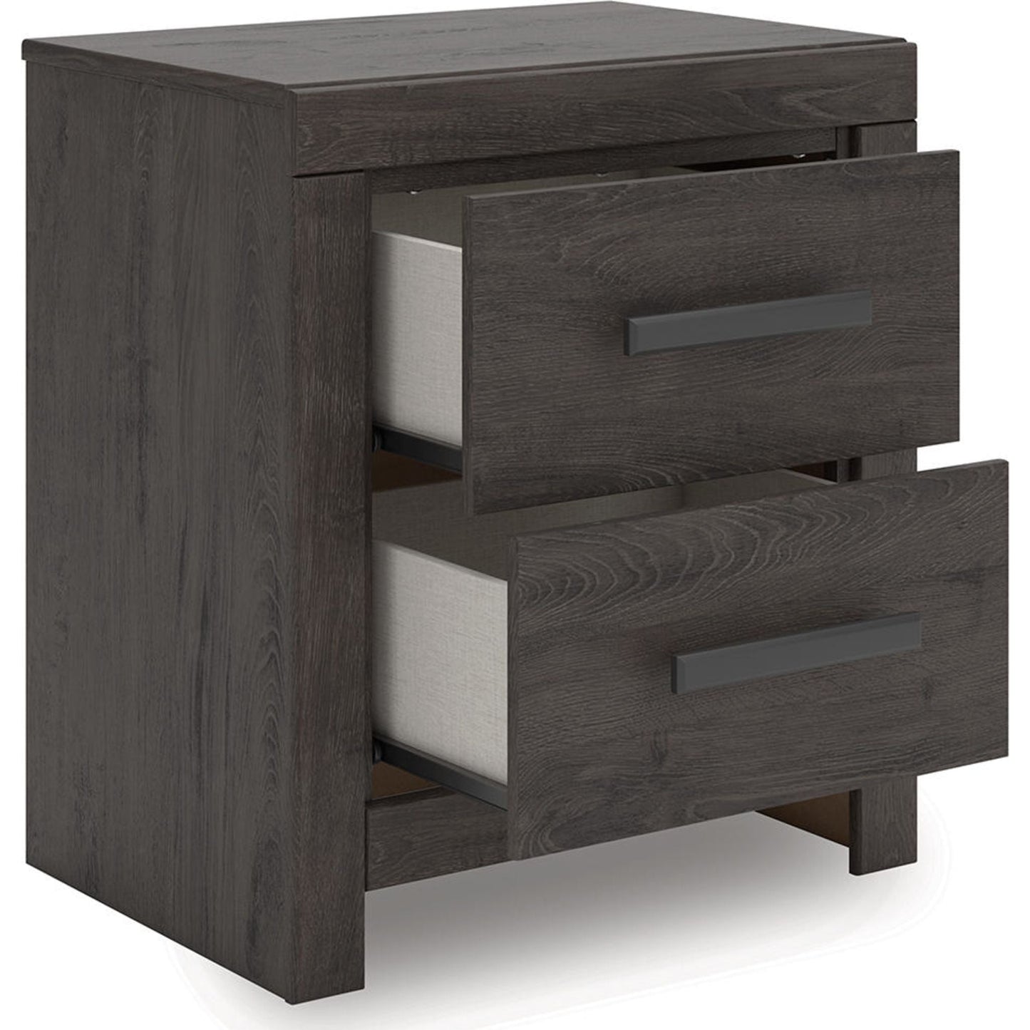 Table de chevet Prendonea - Anthracite