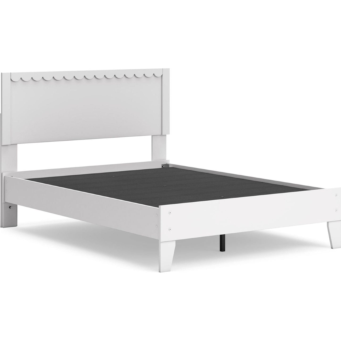 Lit plateforme Hallityn - Blanc