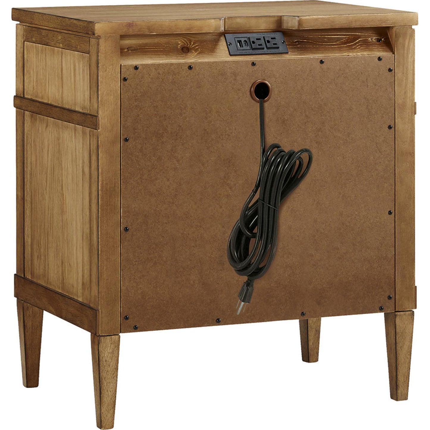 Table de chevet Sharlance - Marron