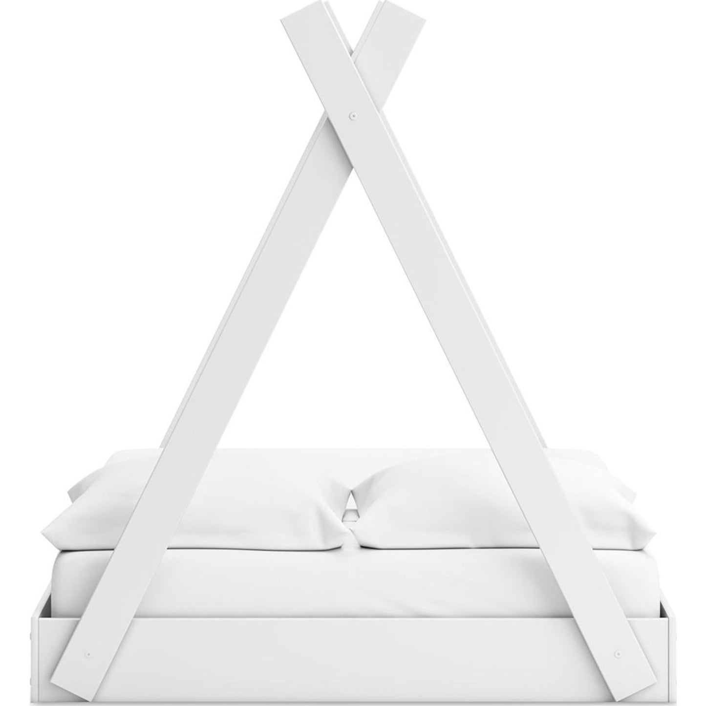 Lit-tente Hallityn - Blanc
