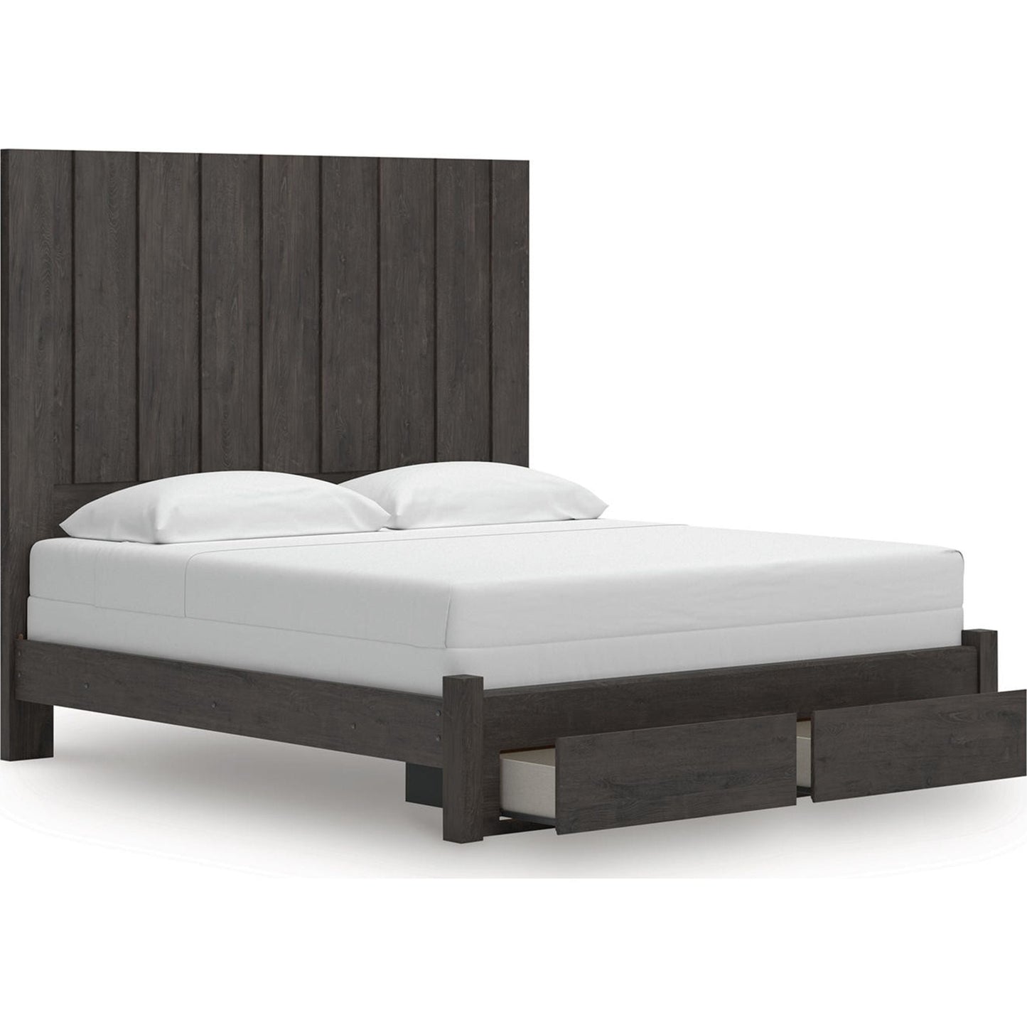 Lit de rangement King Fraluna - Anthracite