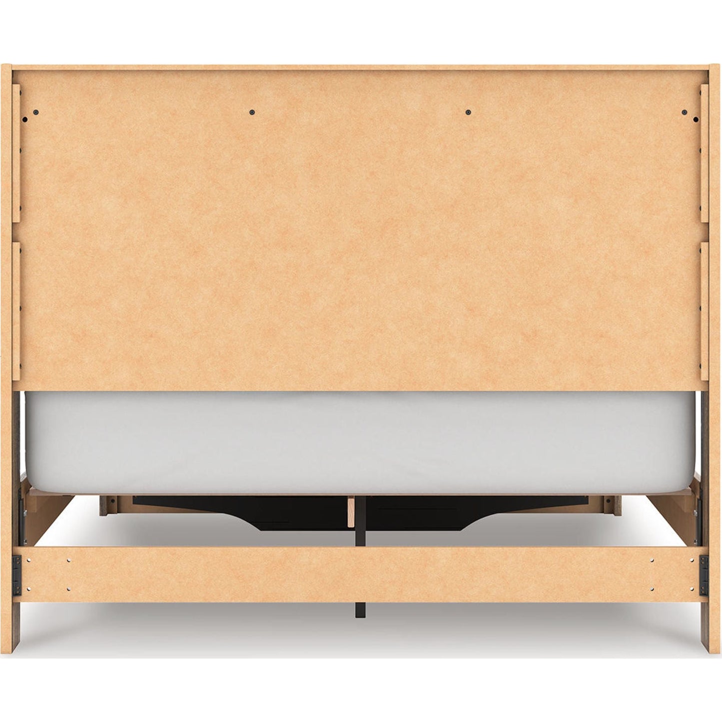 Lit de rangement Elbrim - Marron