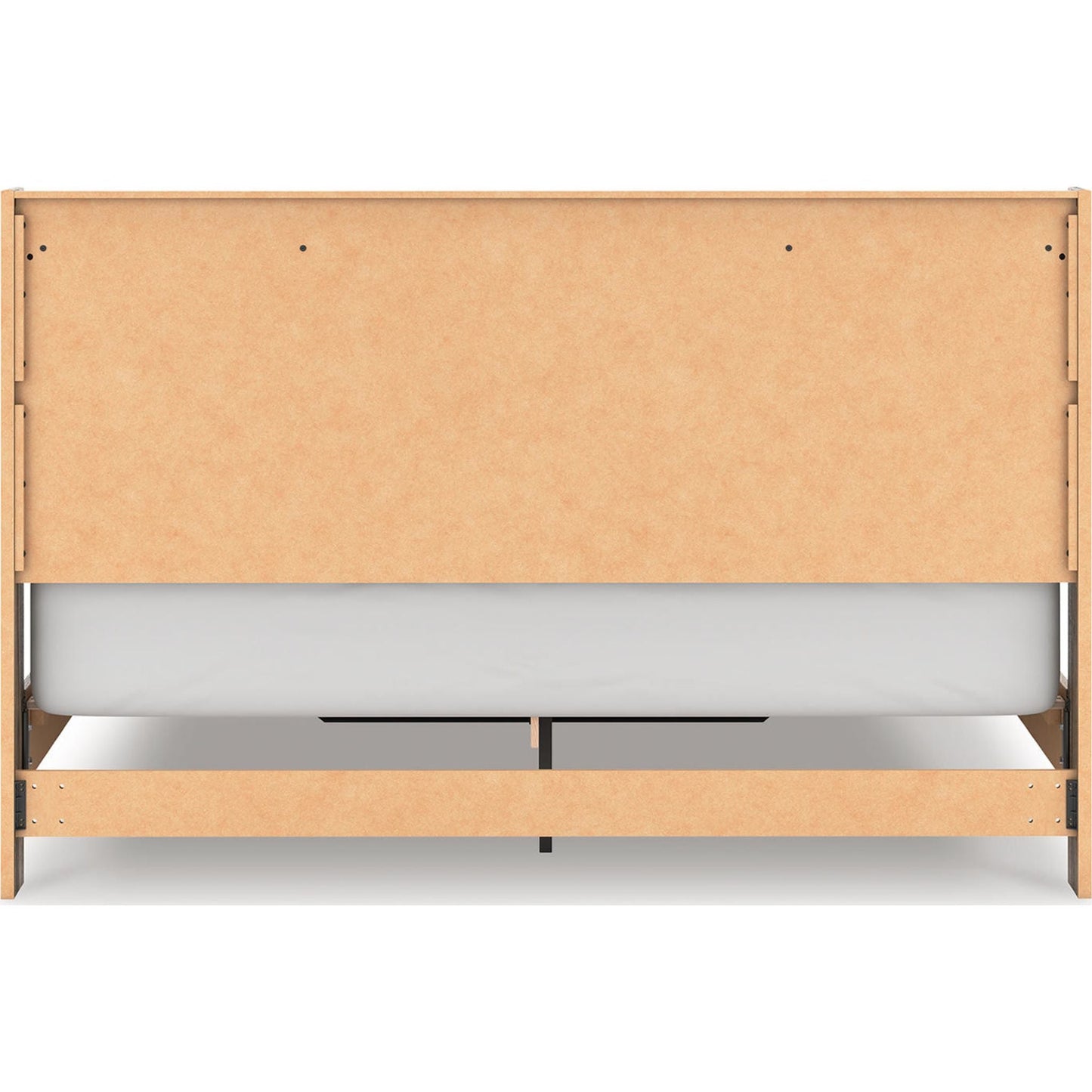 Lit de rangement Elbrim - Marron