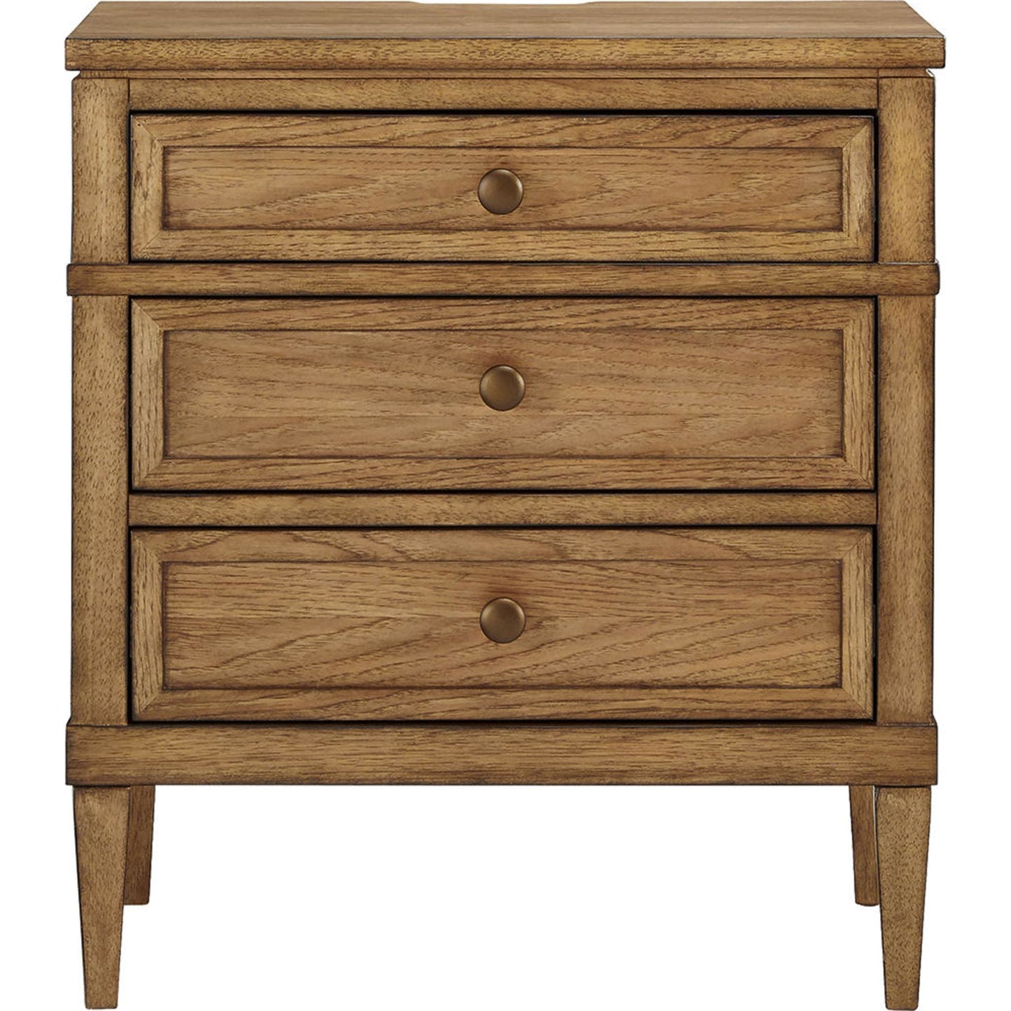Table de chevet Sharlance - Marron