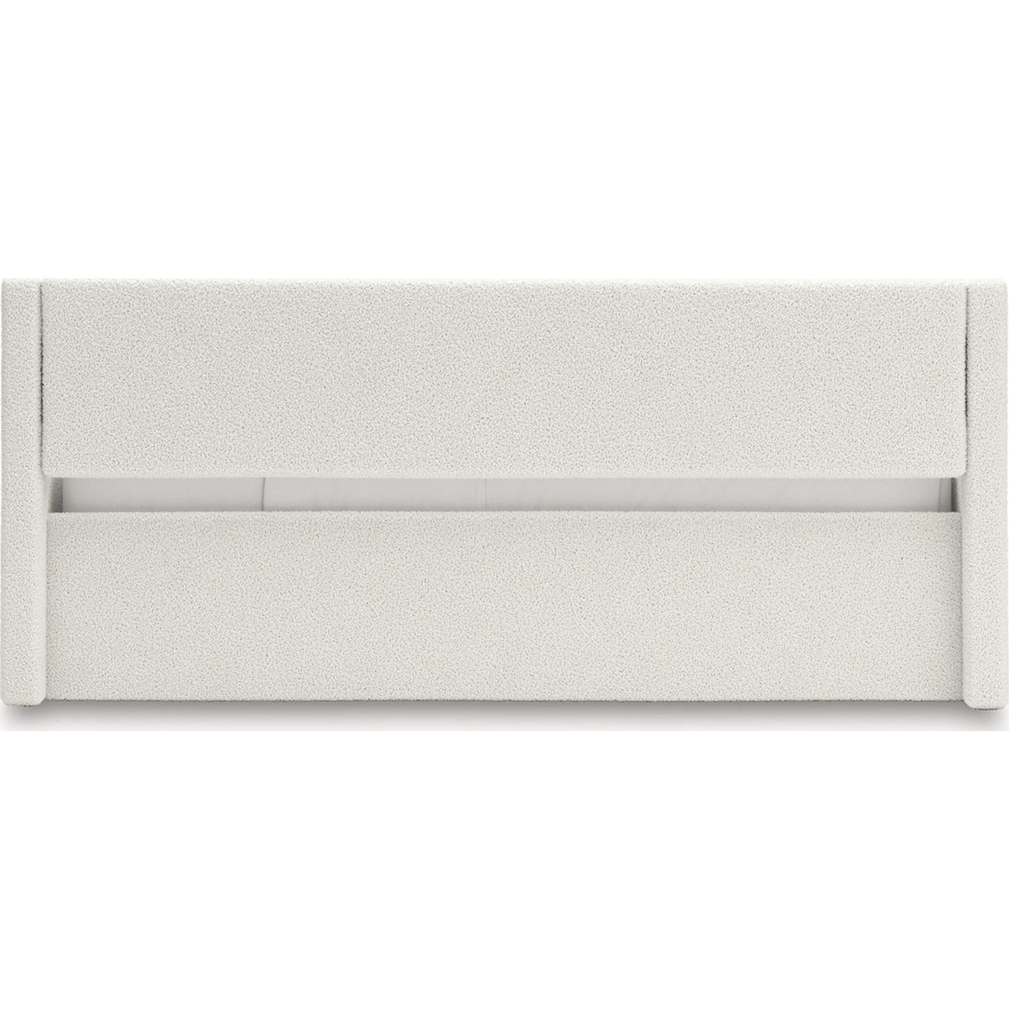 Lit de repos Arloster avec rangement - Beige/Blanc