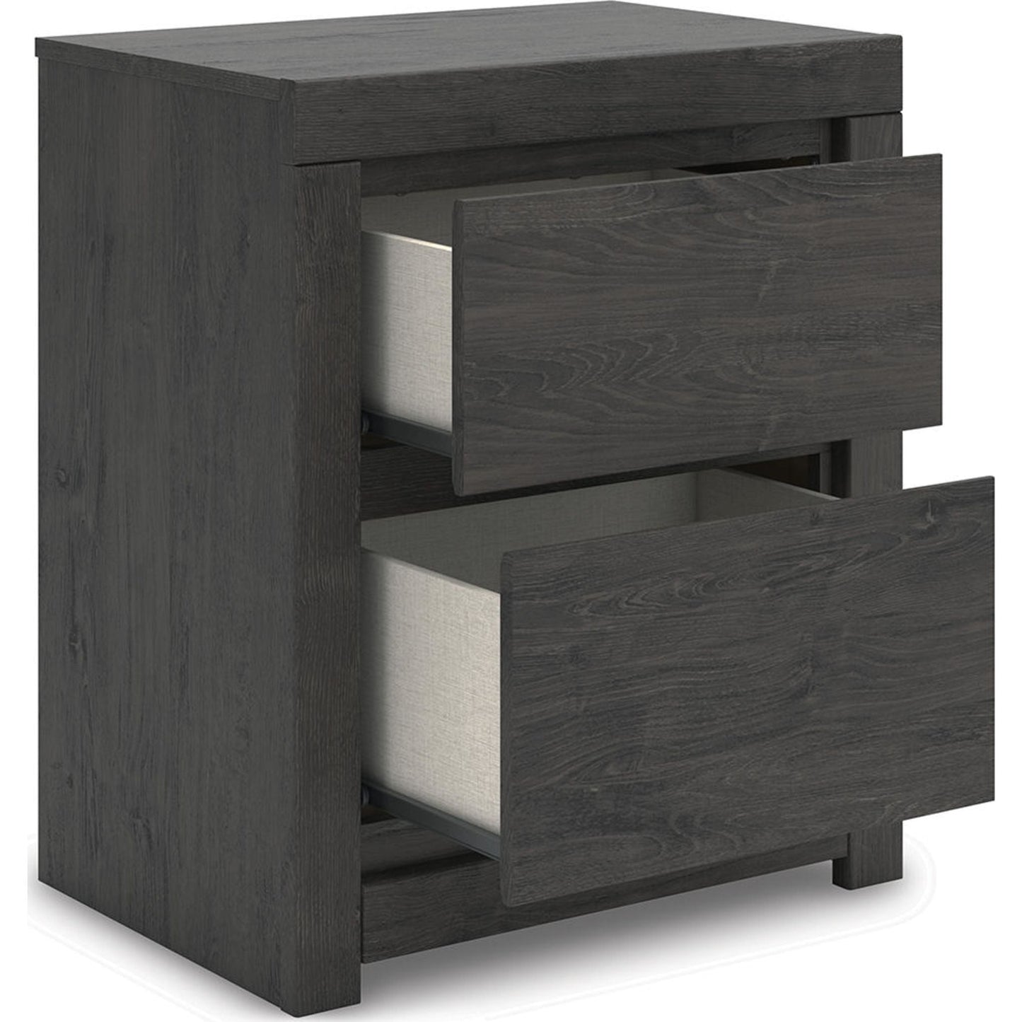 Table de chevet Fraluna - Anthracite
