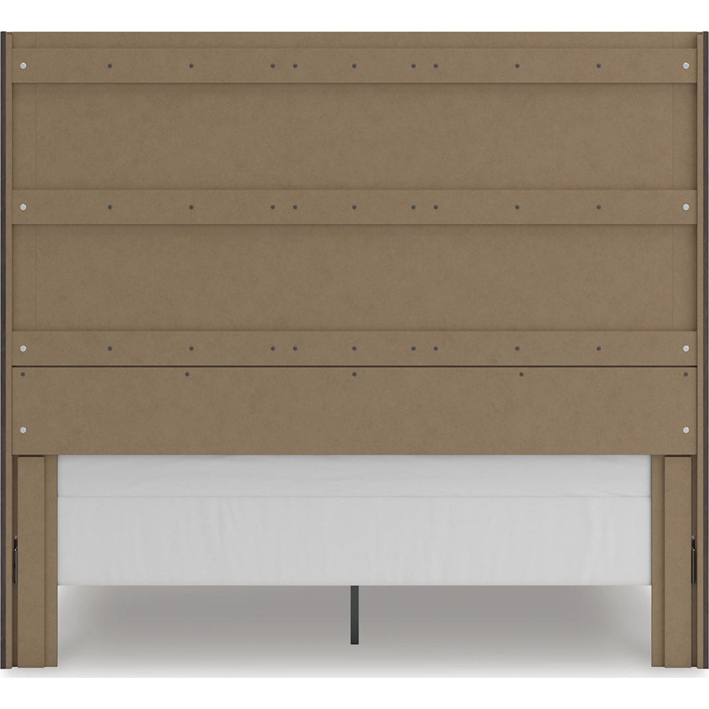 Lit de rangement King Fraluna - Anthracite