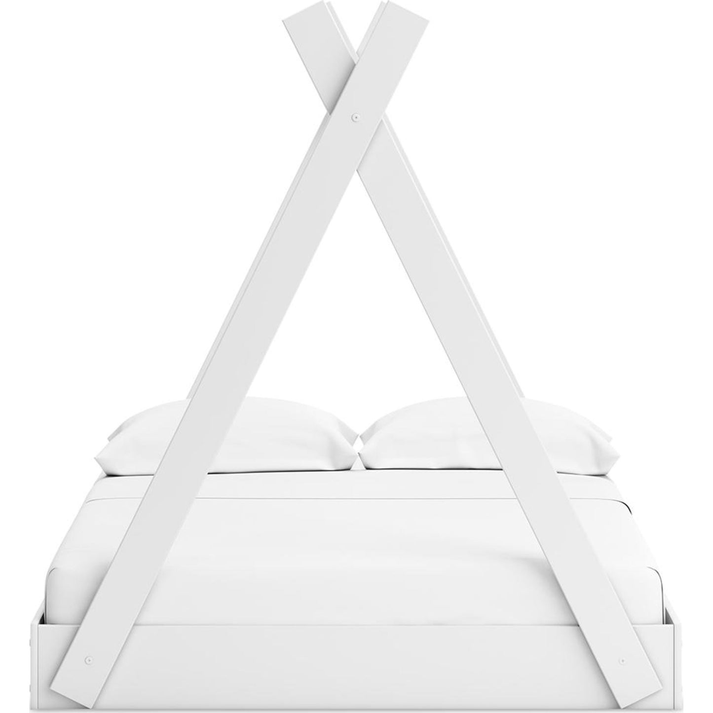 Lit-tente Hallityn - Blanc