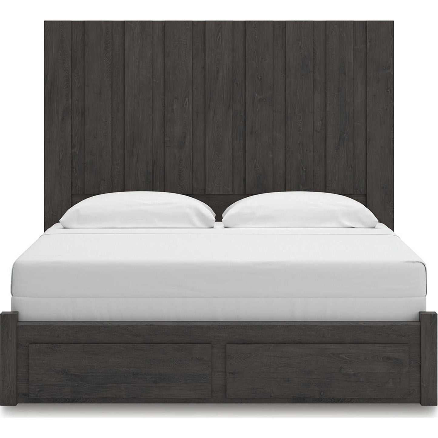 Lit de rangement King Fraluna - Anthracite