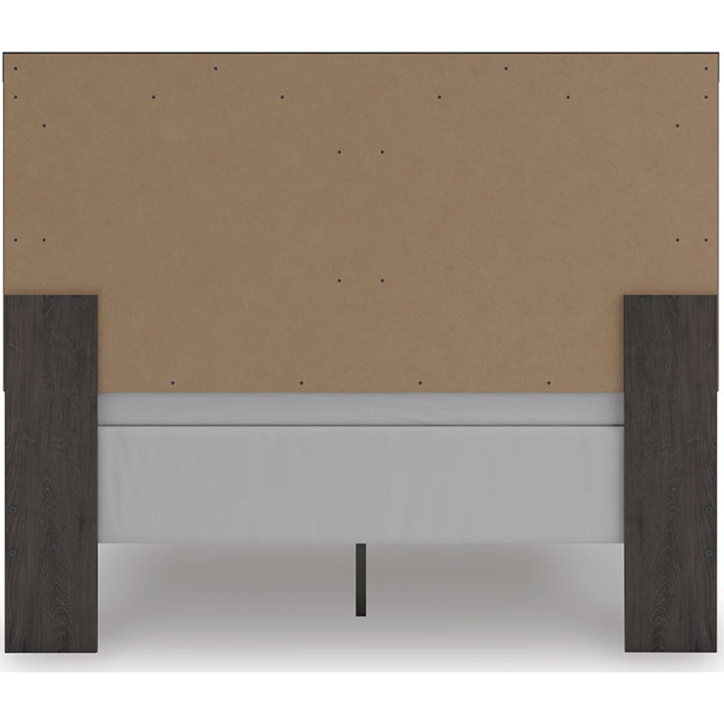 Lit Queen Size Prendonea - Anthracite