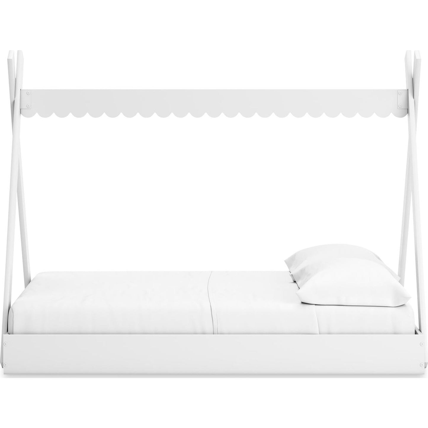 Lit-tente Hallityn - Blanc