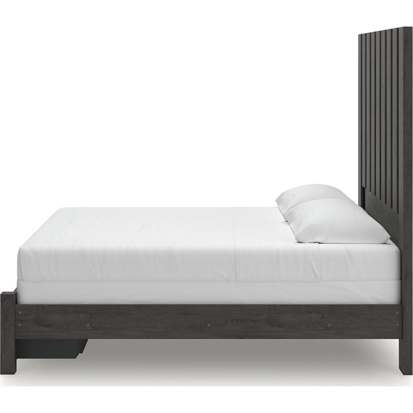 Lit de rangement King Fraluna - Anthracite