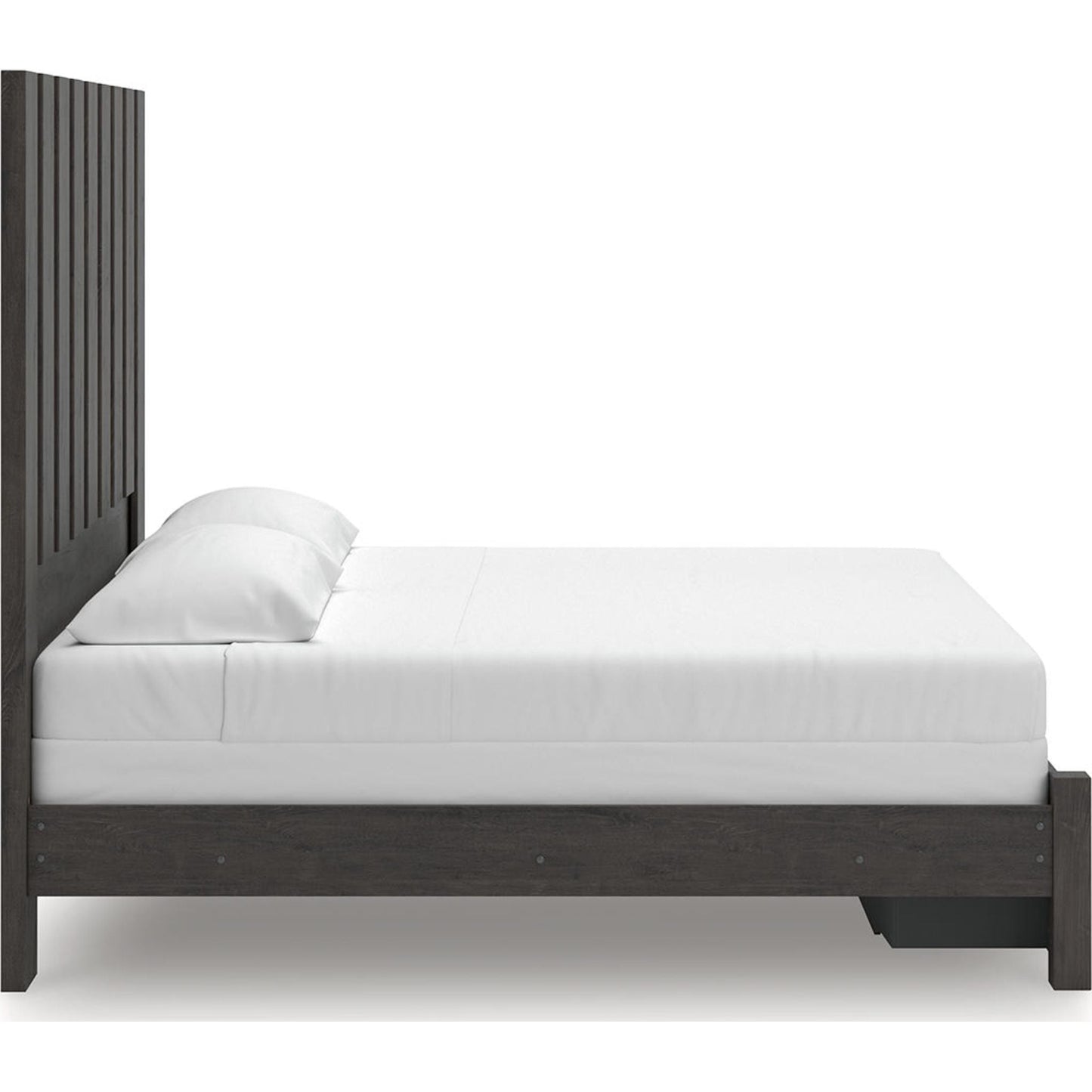 Lit de rangement King Fraluna - Anthracite