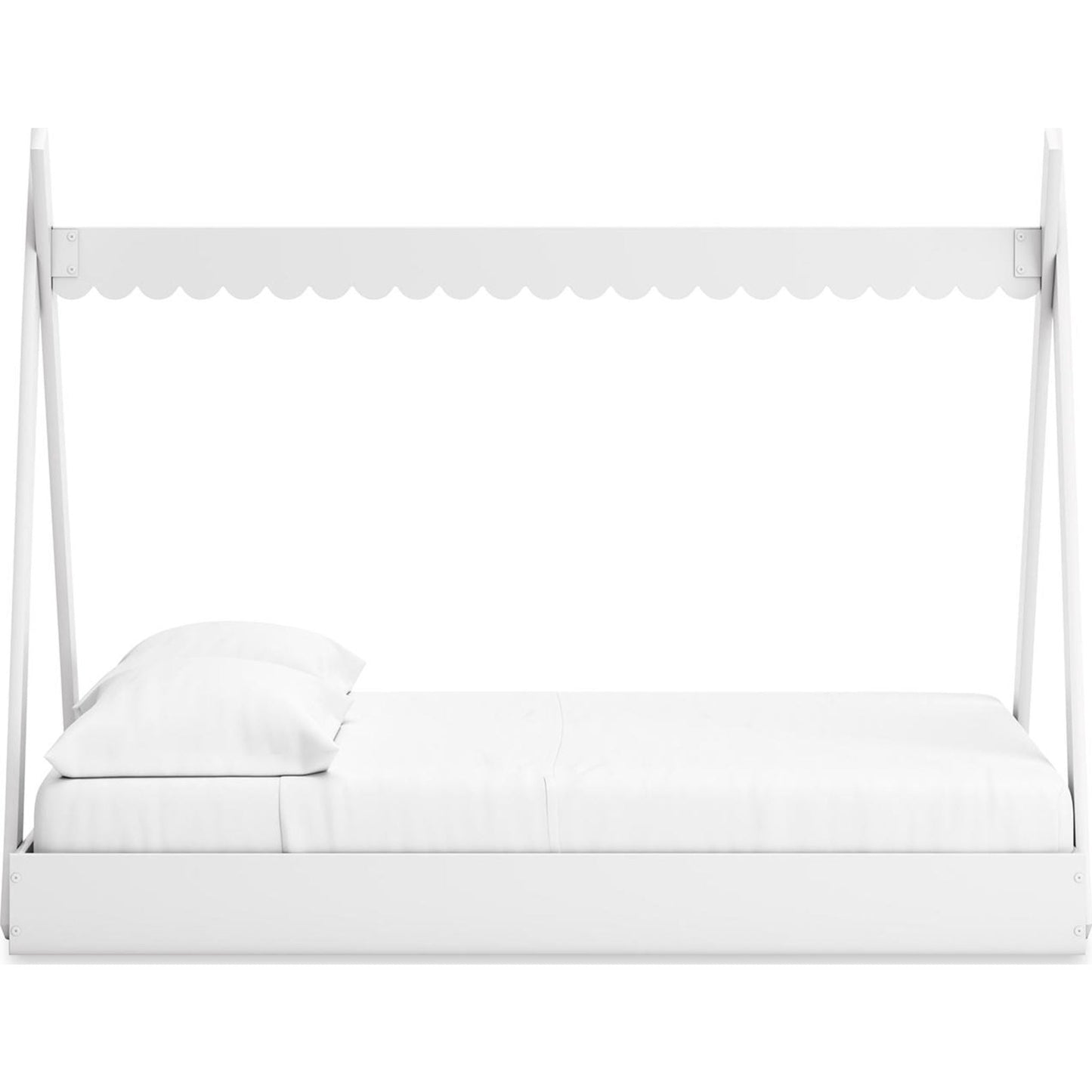Lit-tente Hallityn - Blanc