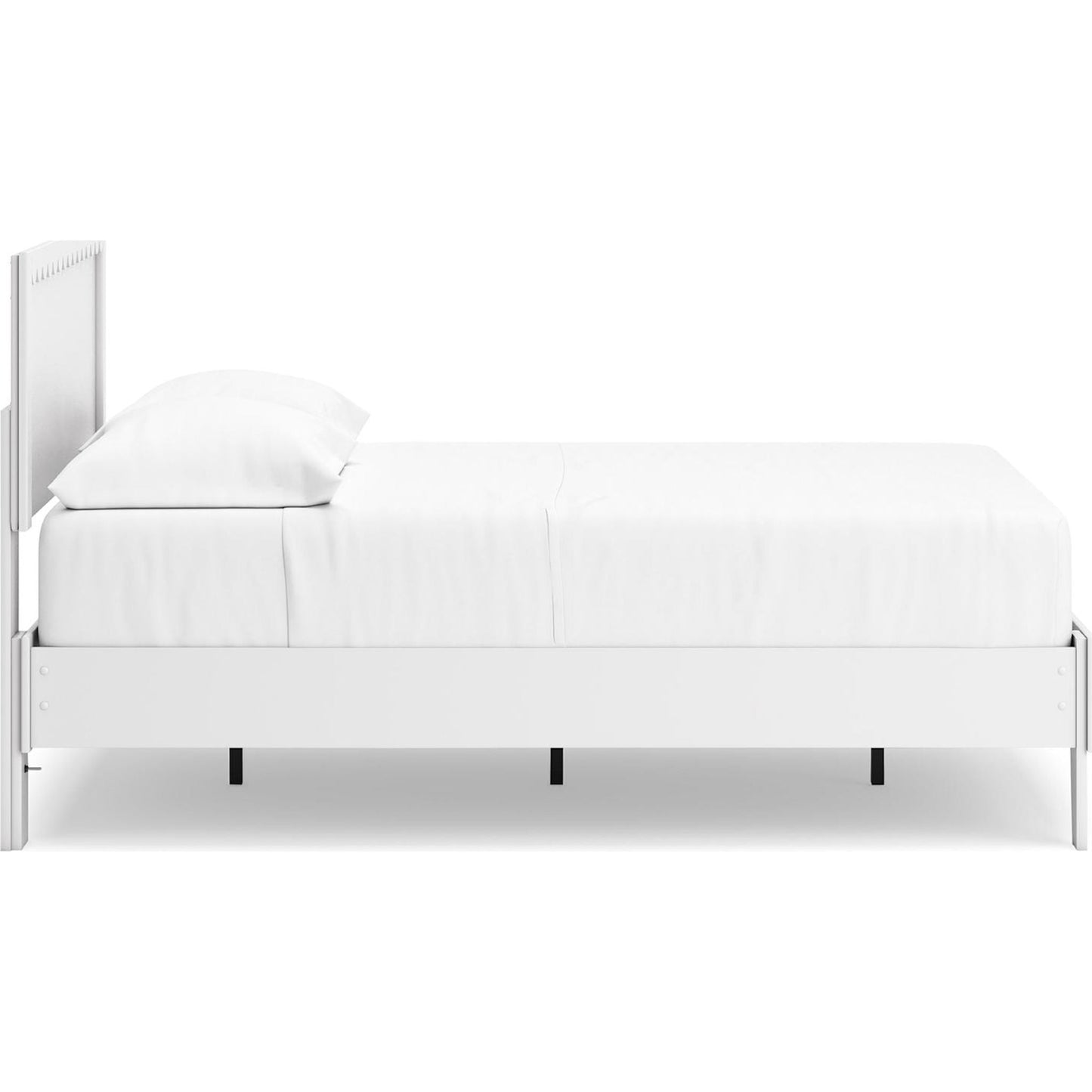 Lit plateforme Hallityn - Blanc