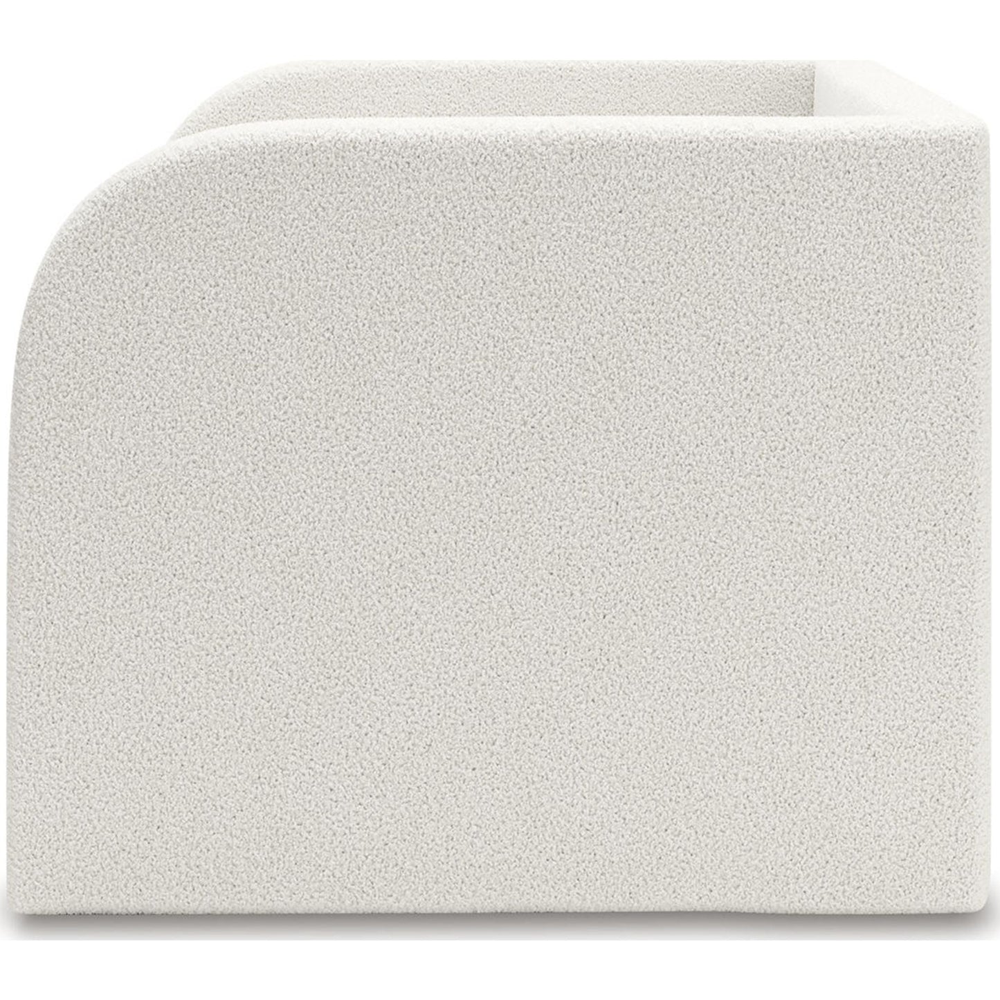 Lit de repos Arloster avec rangement - Beige/Blanc