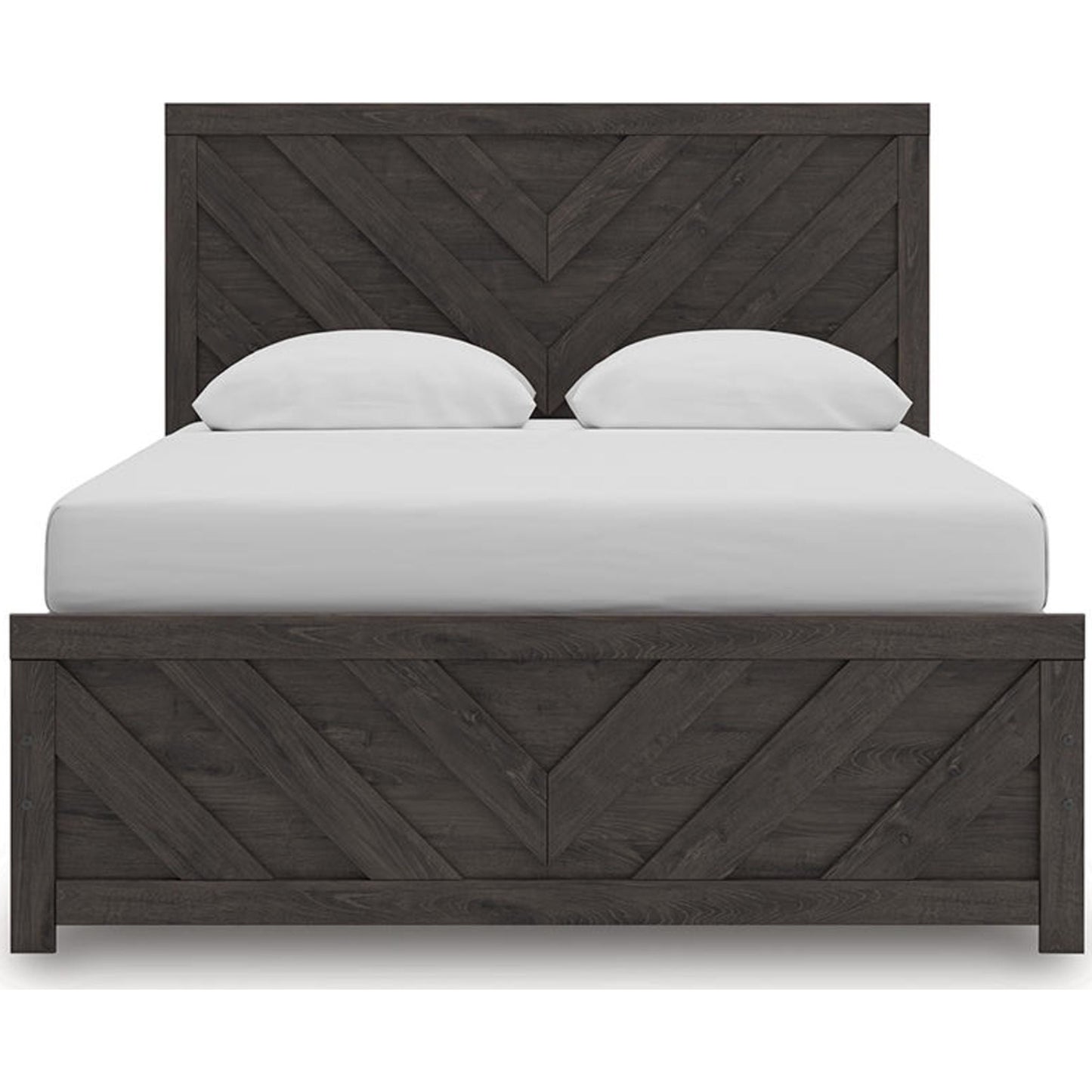 Lit Queen Size Prendonea - Anthracite