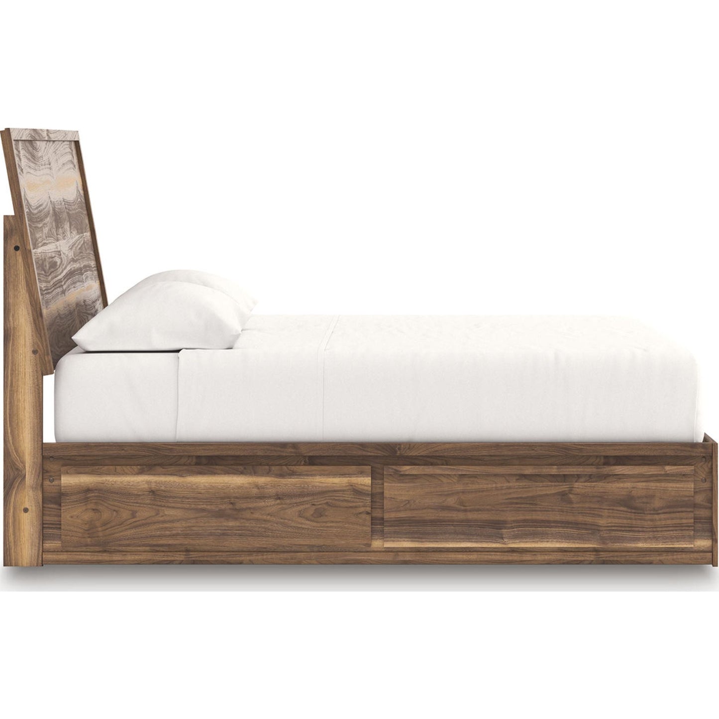 Lit coffre Chirason King - Marron