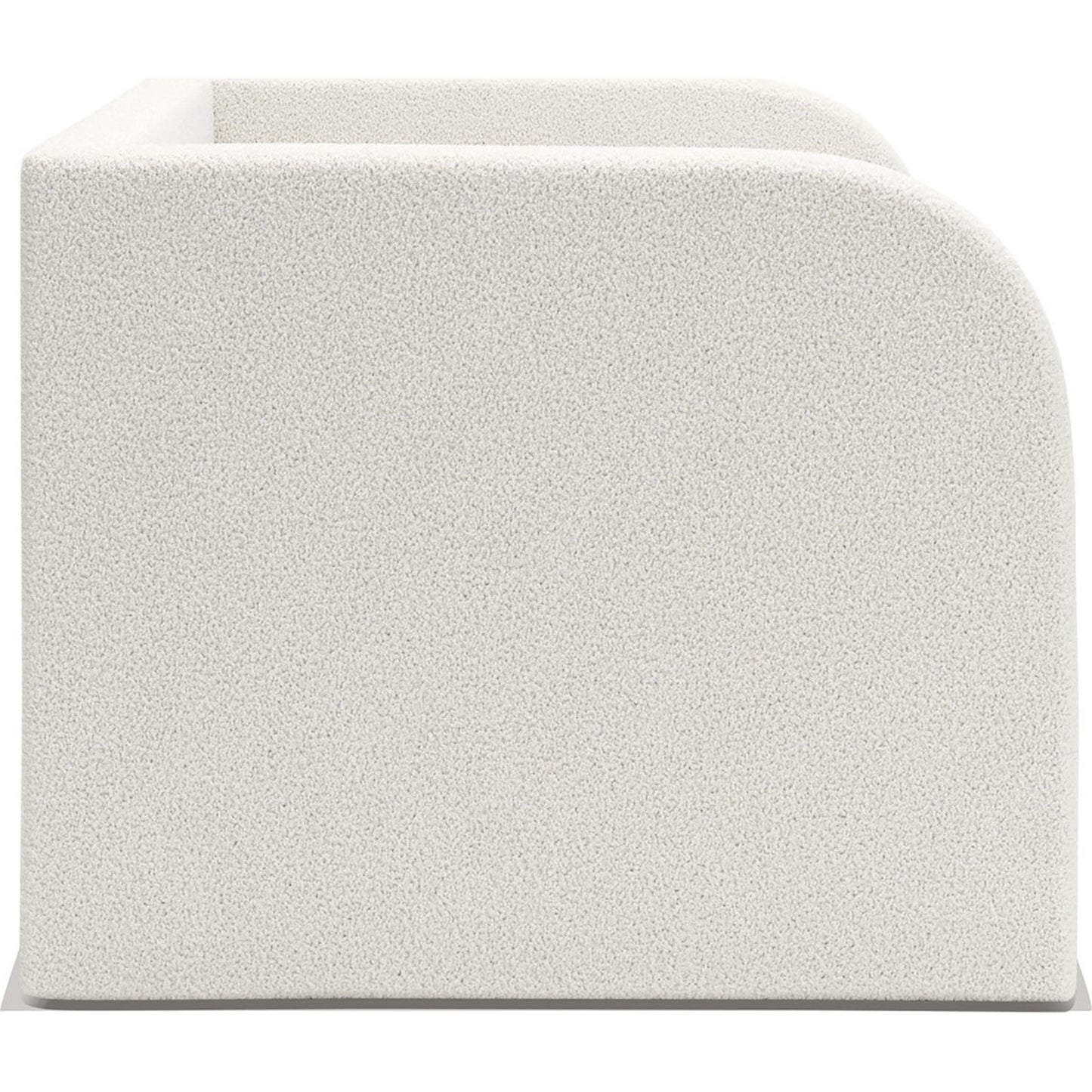 Lit de repos Arloster avec rangement - Beige/Blanc