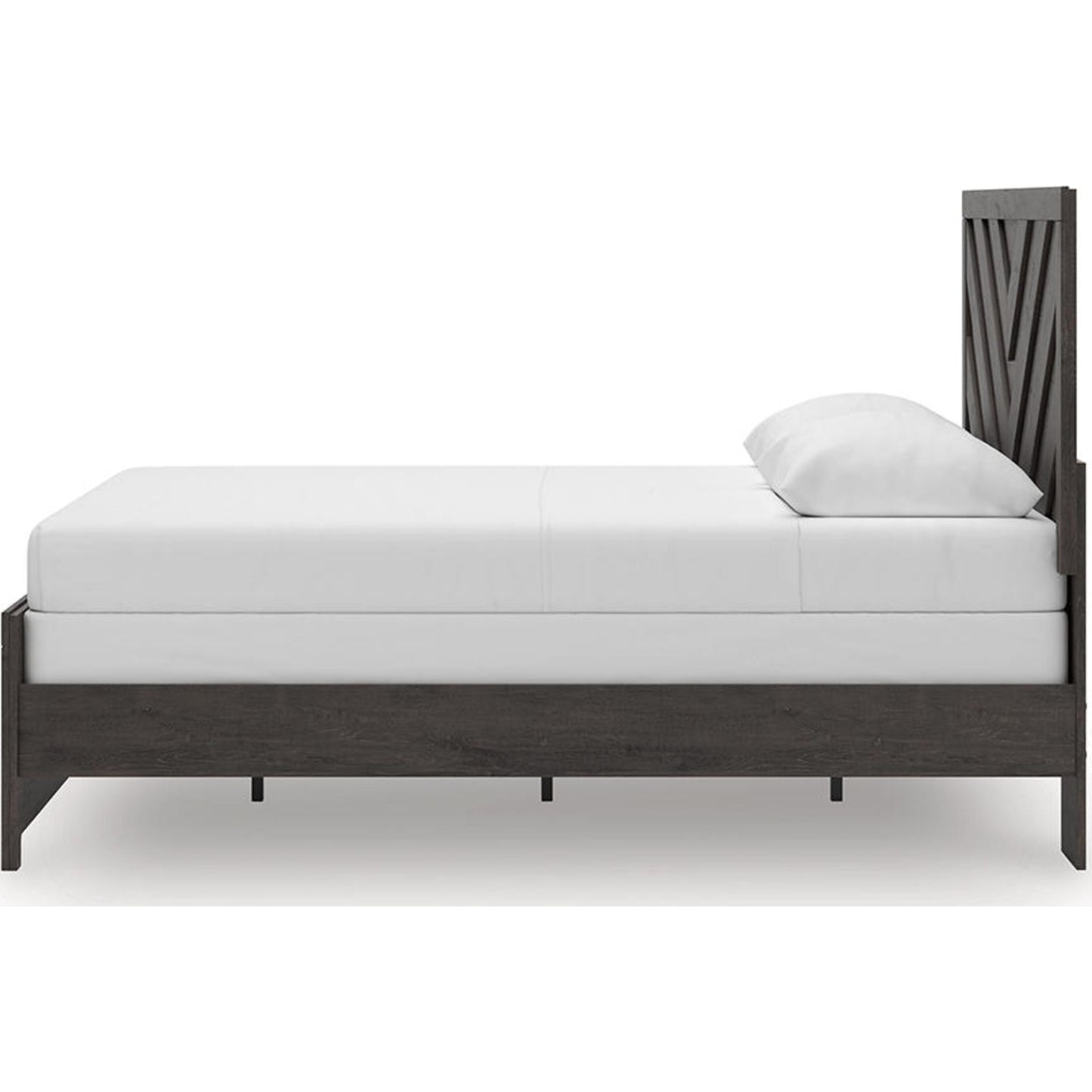 Lit Queen Size Prendonea - Anthracite