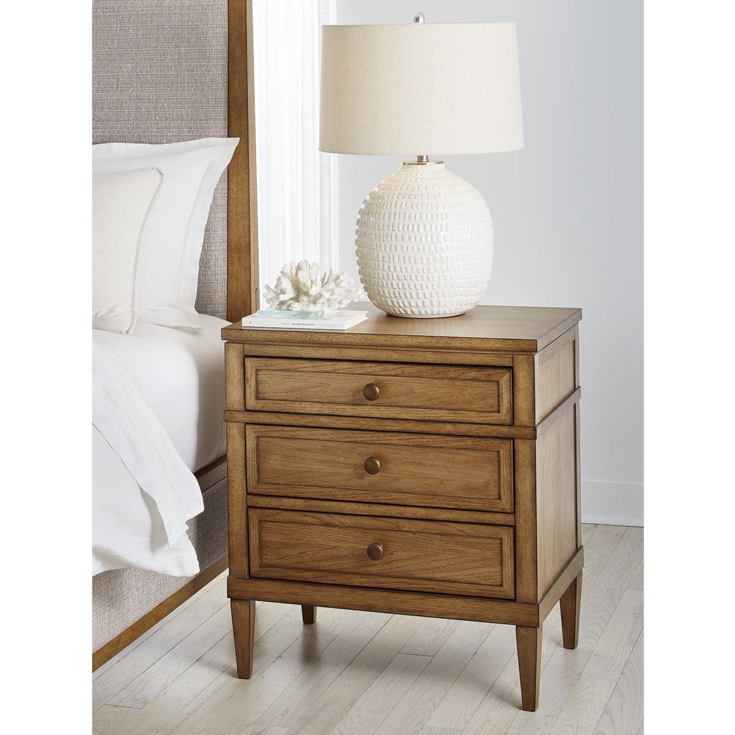 Table de chevet Sharlance - Marron