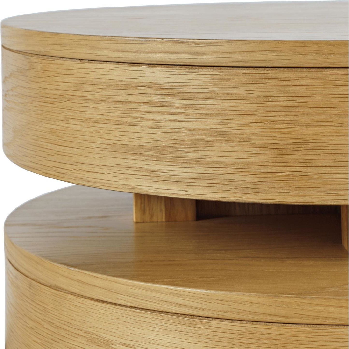 Table d'appoint Brix - Chêne