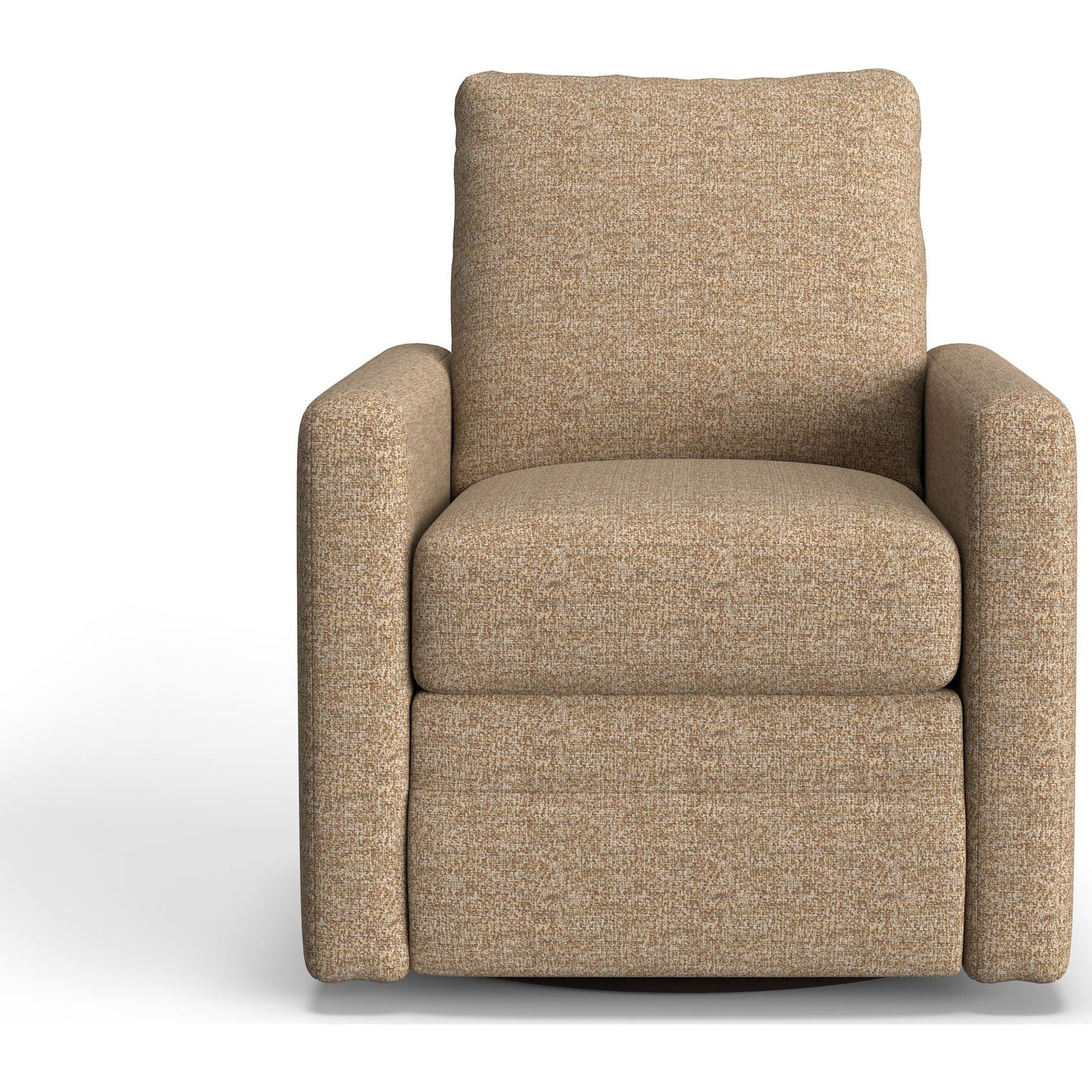 Chaise pivotante à dossier Giana - Champignon