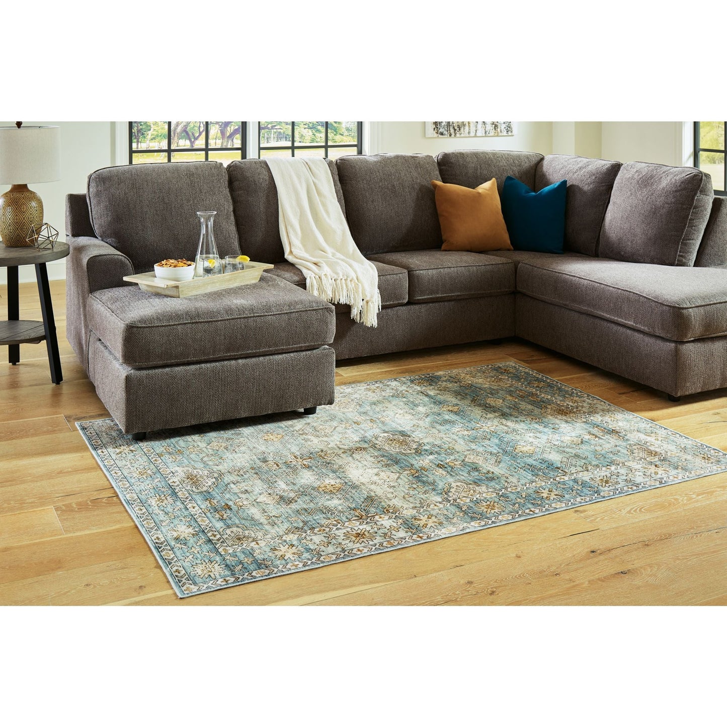 Tapis Harwins - 5'x7'
