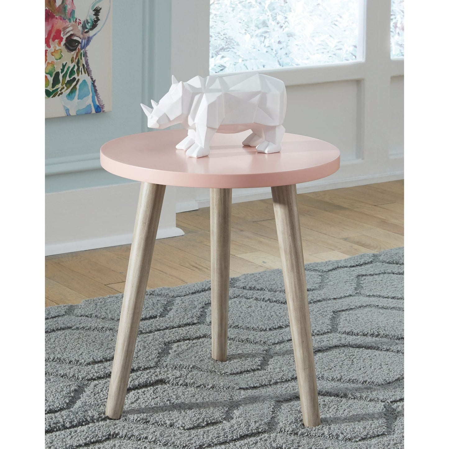Table d'appoint Fullersen - Rose