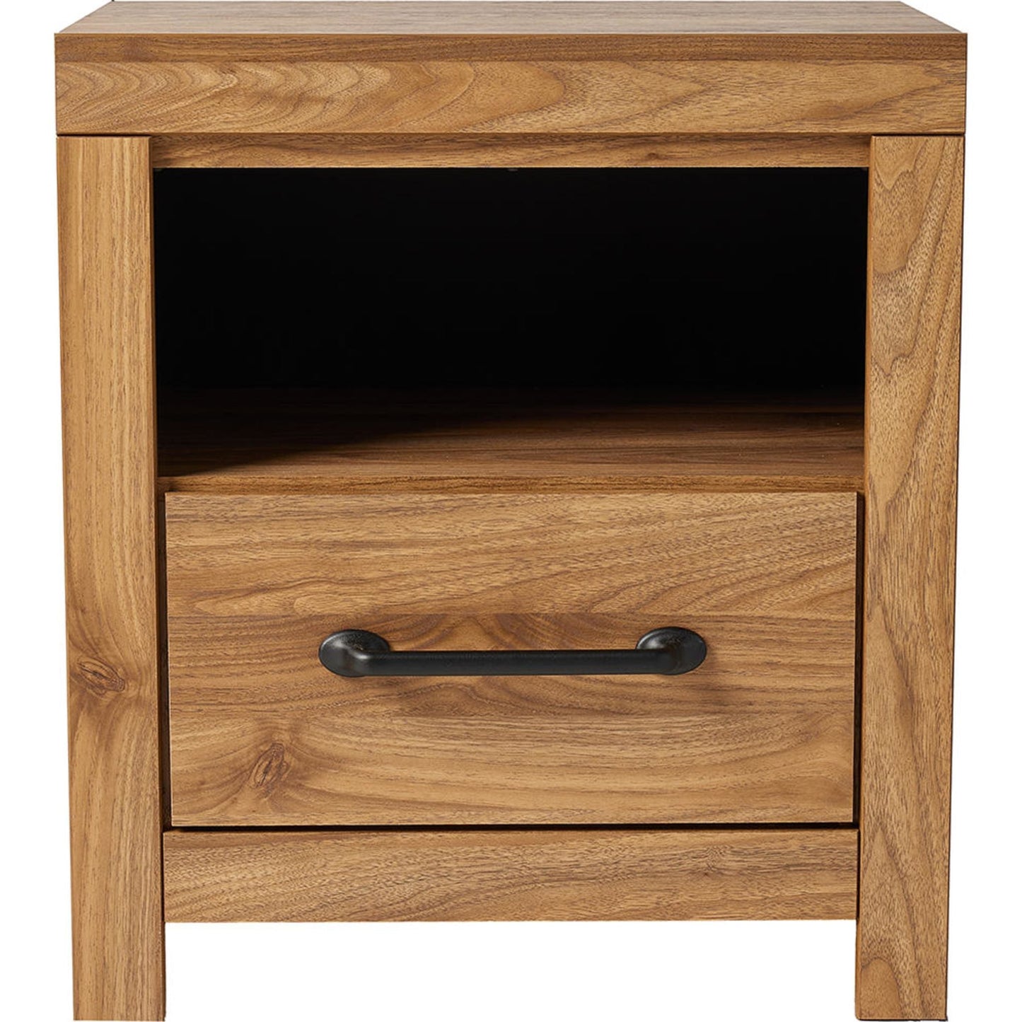 Table de chevet Pasklyn - Marron