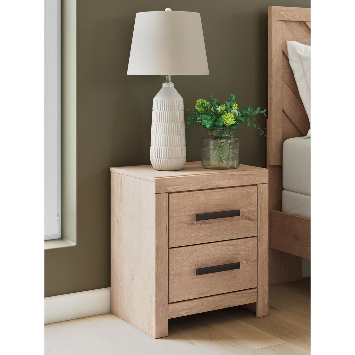 Table de chevet Sanginlane - Tan
