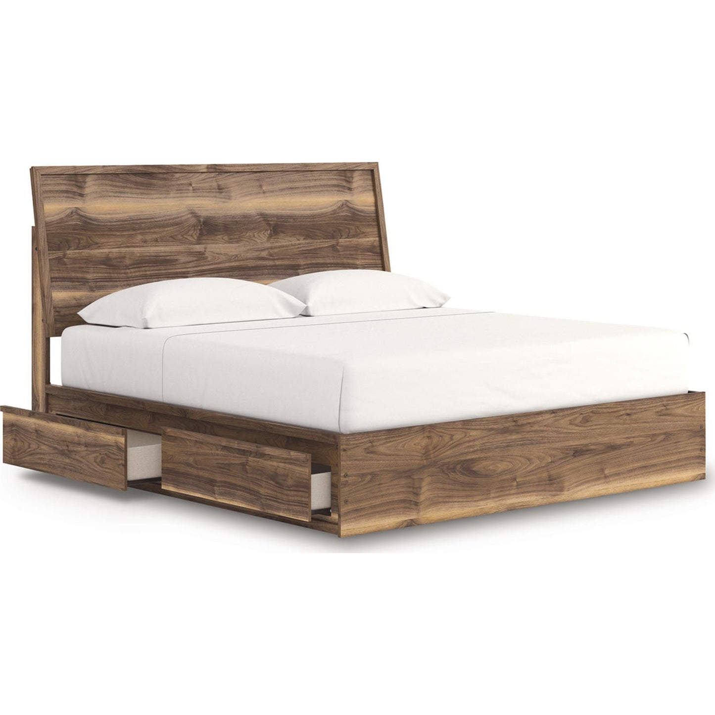 Lit coffre Chirason King - Marron