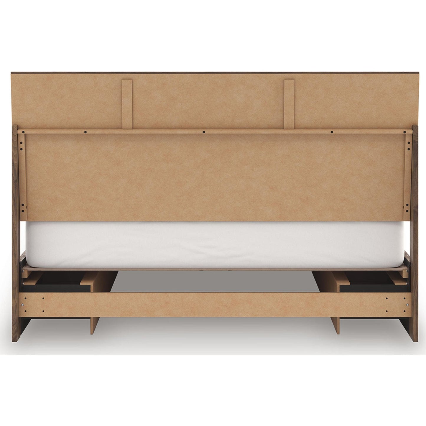 Lit coffre Chirason King - Marron