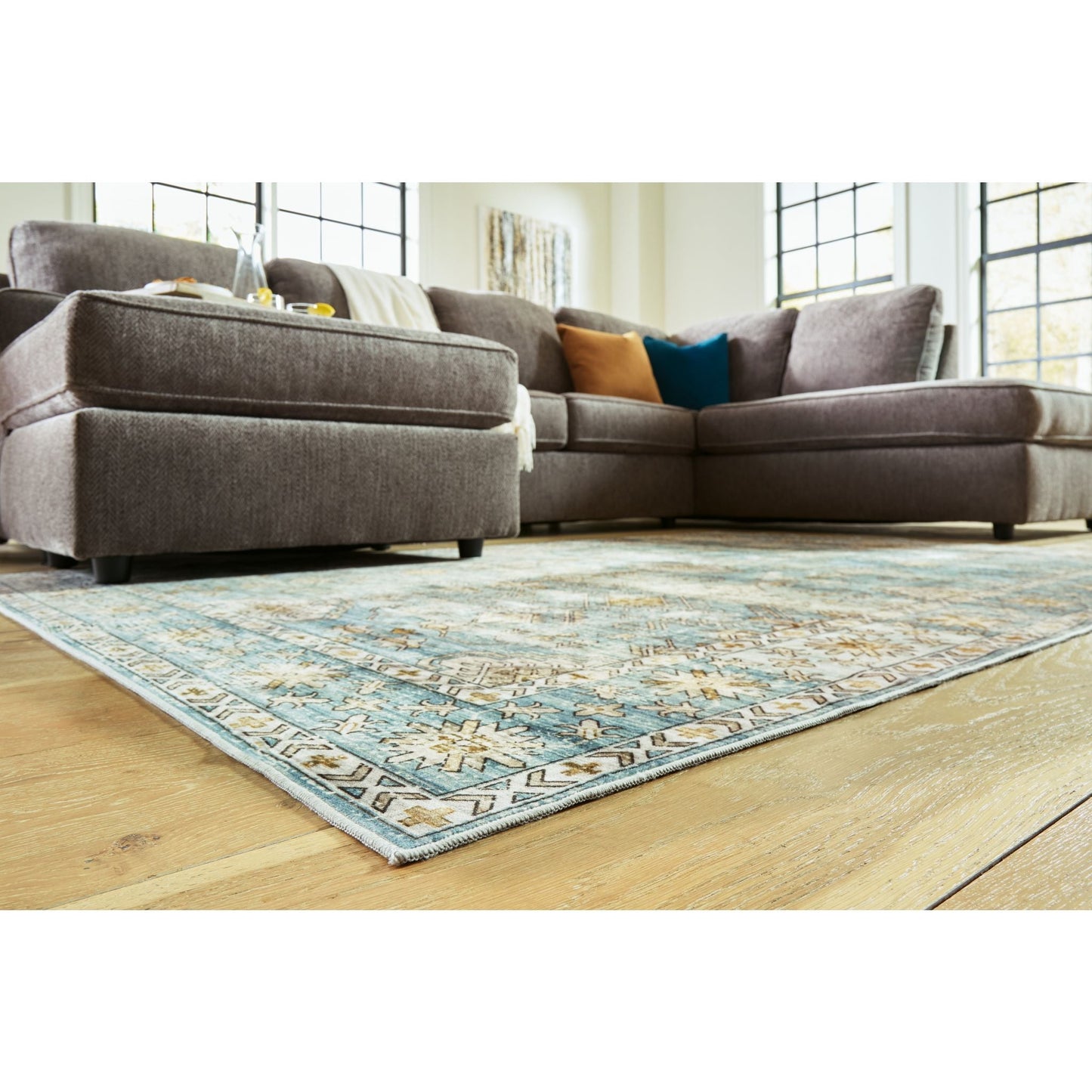 Tapis Harwins - 5'x7'